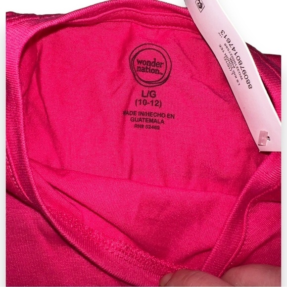 Athletic Works and Wonder Nation Girls Athletic Bundle Size Large - Picture 4 of 9